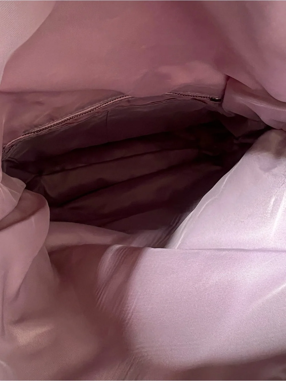 Lululemon On My Level Crossbody Bag in a light purple shade